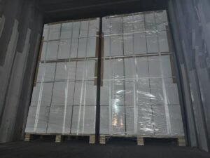 composite cord strapping for container shipping
